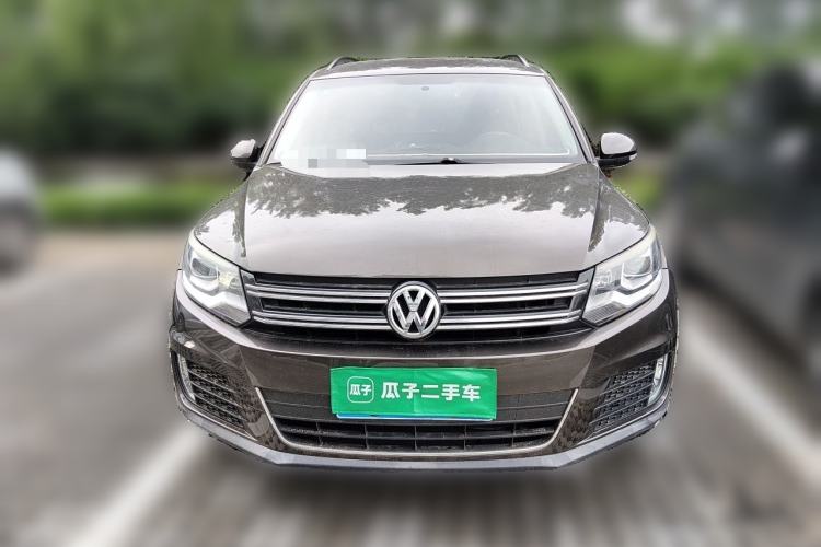 Used Volkswagen Tiguan 2013 1.8 TSI Automatic Two-Wheel Drive Comfort Edition Front