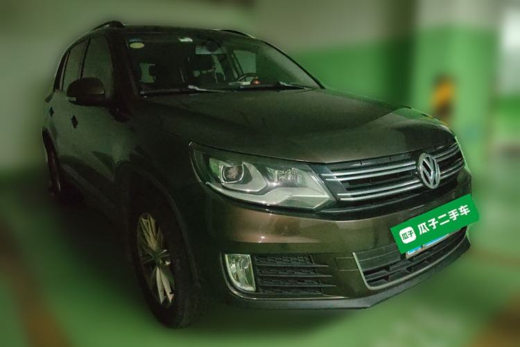 Used Volkswagen Tiguan 2013 1.8 TSI Automatic Two-Wheel Drive Comfort Edition Front Right 45 Deg