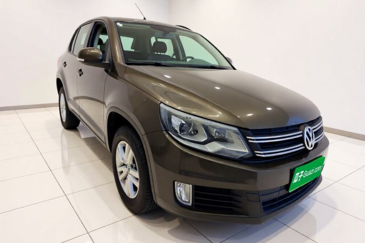 Used Volkswagen Tiguan 2013 1.8TSI Automatic Two-Wheel Drive Trend Edition Front Right 45 Deg