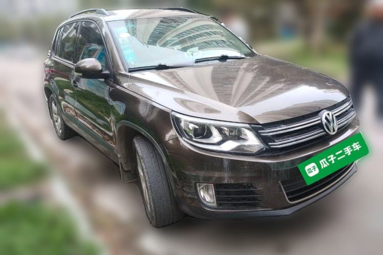 Used Volkswagen Tiguan 2013 1.8TSI Automatic All-Wheel-Drive Comfort Edition Front Right 45 Deg
