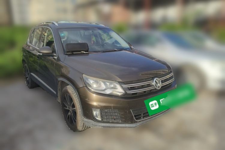 Used Volkswagen Tiguan 2013 1.8 TSI Automatic Two-Wheel Drive Comfort Edition Front Right 45 Deg
