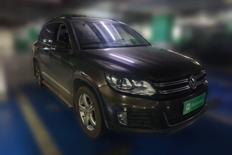 Used Volkswagen Tiguan 2013 1.8 TSI Automatic Two-Wheel Drive Comfort Edition Front Right 45 Deg