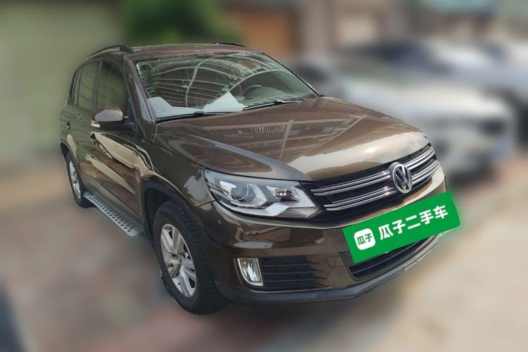 Used Volkswagen Tiguan 2013 1.8TSI Automatic Two-Wheel Drive Trend Edition Front Right 45 Deg