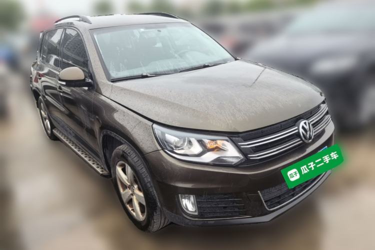 Used Volkswagen Tiguan 2013 1.8 TSI Automatic Two-Wheel Drive Comfort Edition Front Right 45 Deg