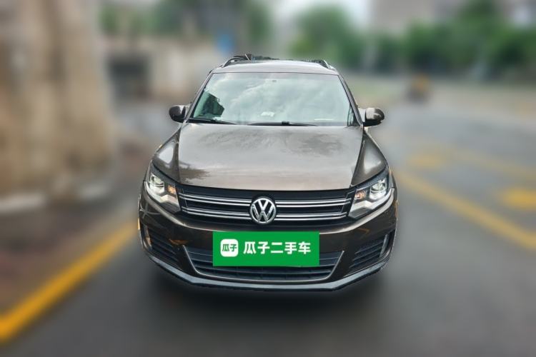 Used Volkswagen Tiguan 2013 1.8TSI Automatic Two-Wheel Drive Trend Edition Front