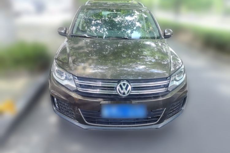 Used Volkswagen Tiguan 2013 1.8TSI Automatic Two-Wheel Drive Luxury Model Front