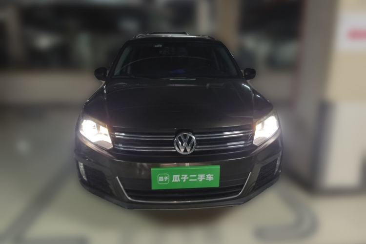 Used Volkswagen Tiguan 2013 1.8 TSI Automatic All-Wheel Drive Luxury Model Front