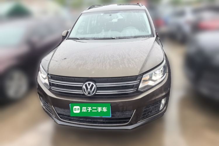 Used Volkswagen Tiguan 2013 1.8 TSI Automatic Two-Wheel Drive Comfort Edition Front