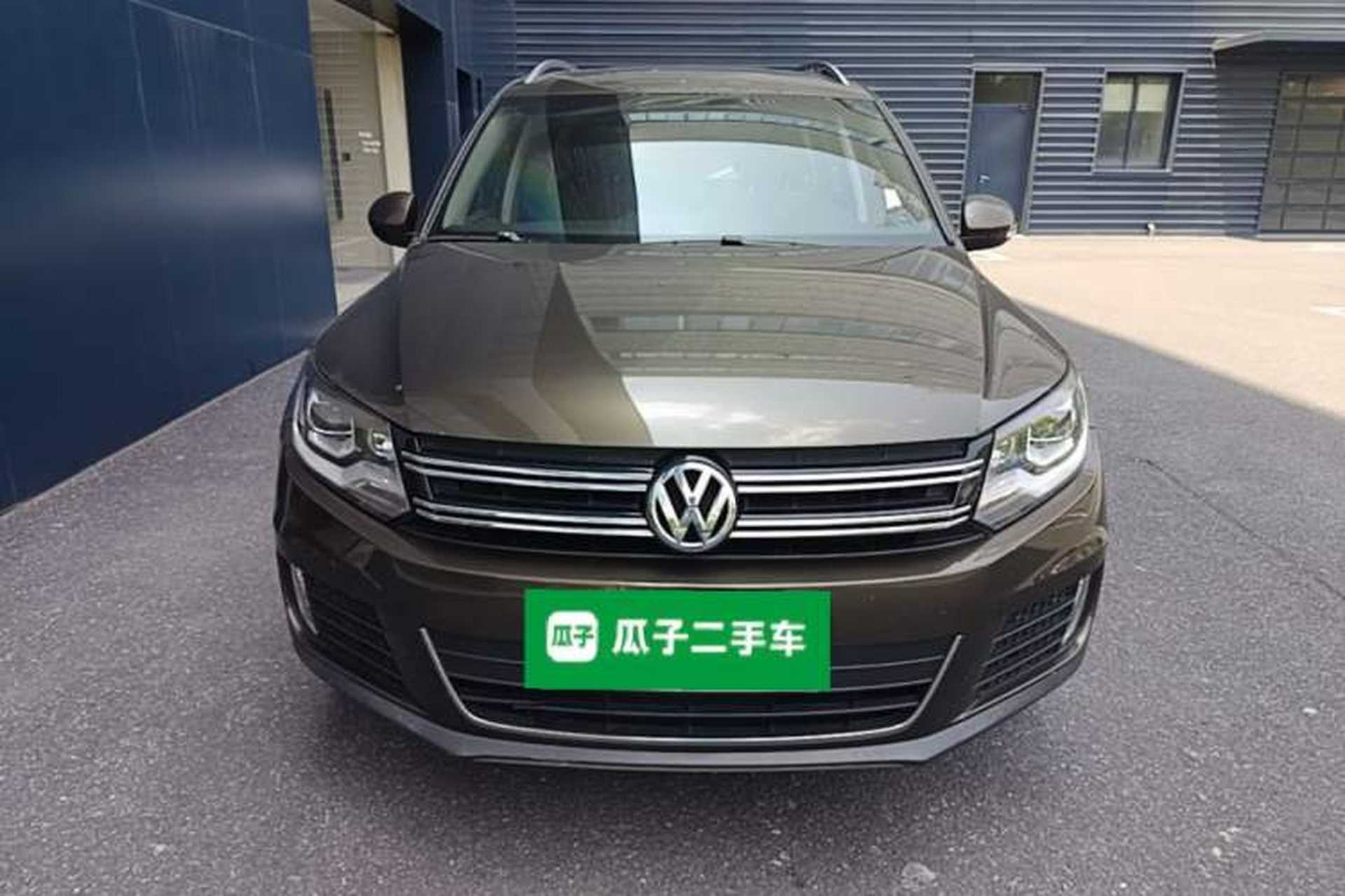 Used Volkswagen Tiguan 2013 1.8TSI Automatic Two-Wheel Drive Luxury Model Front
