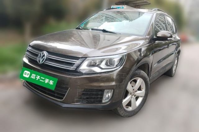 Used Volkswagen Tiguan 2013 1.8TSI Automatic All-Wheel-Drive Comfort Edition