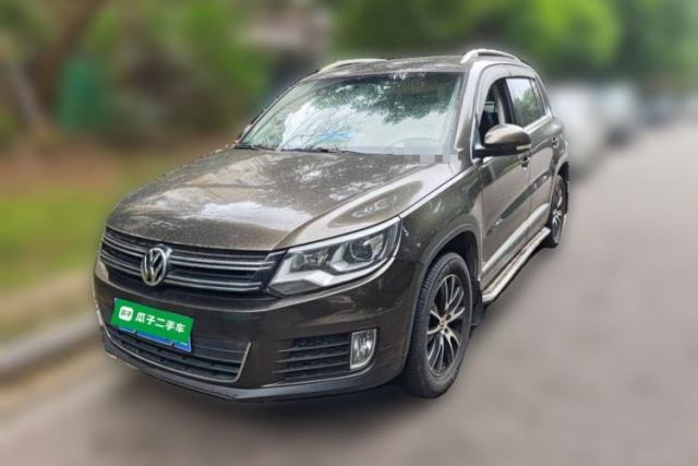 Used Volkswagen Tiguan 2013 1.8TSI Automatic Two-Wheel Drive Luxury Model