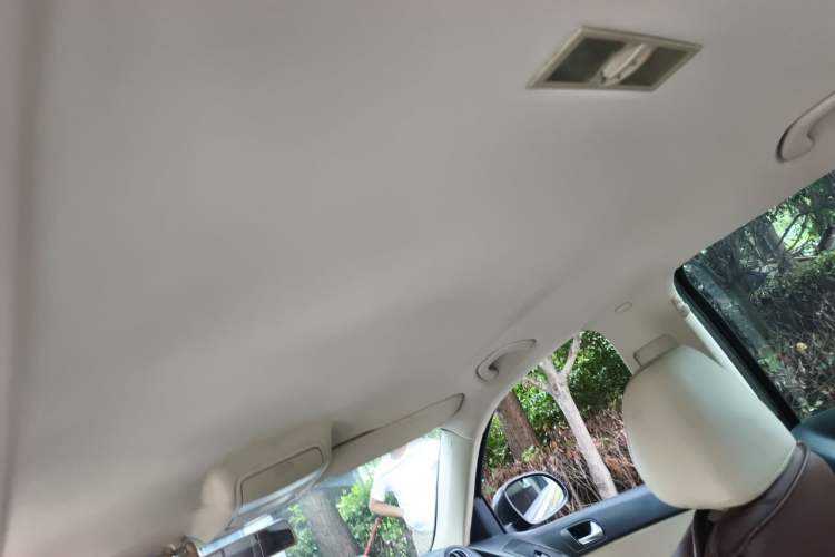 Used Volkswagen Tiguan 2013 1.8TSI Automatic Two-Wheel Drive Trend Edition Headliner