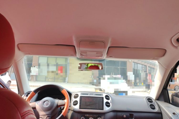 Used Volkswagen Tiguan 2013 1.8TSI Automatic Two-Wheel Drive Trend Edition Headliner