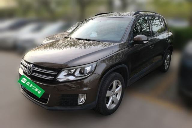 Used Volkswagen Tiguan 2013 1.8 TSI Automatic Two-Wheel Drive Comfort Edition