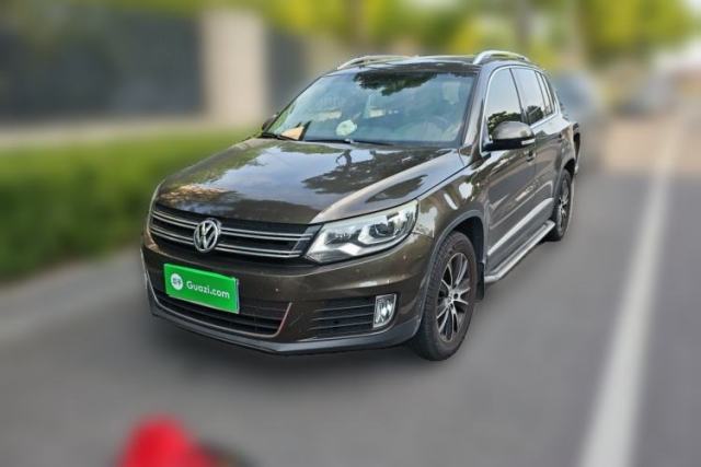 Used Volkswagen Tiguan 2013 1.8 TSI Automatic All-Wheel Drive Luxury Model