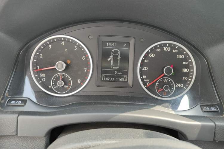 Used Volkswagen Tiguan 2013 1.8 TSI Automatic Two-Wheel Drive Comfort Edition Instrument Cluster