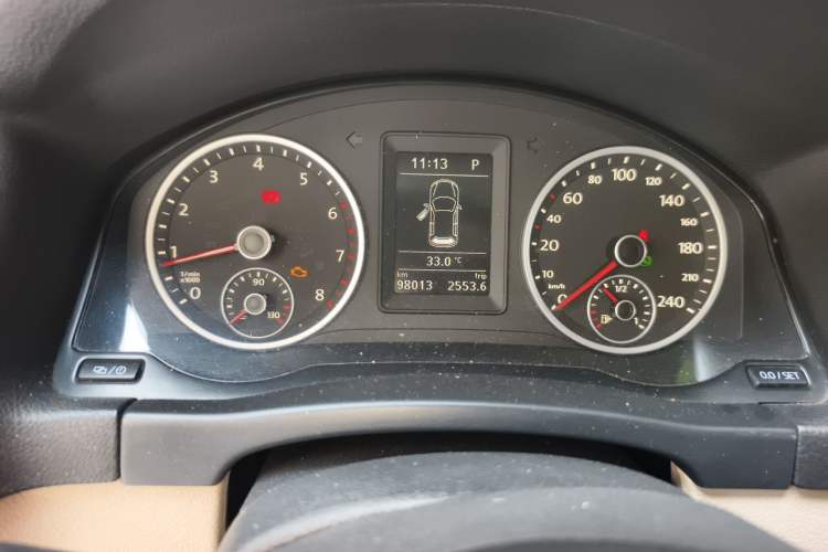 Used Volkswagen Tiguan 2013 1.8TSI Automatic Two-Wheel Drive Trend Edition Instrument Cluster