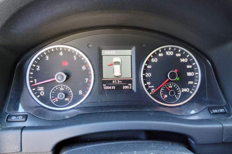 Used Volkswagen Tiguan 2013 1.8TSI Automatic Two-Wheel Drive Luxury Model Instrument Cluster