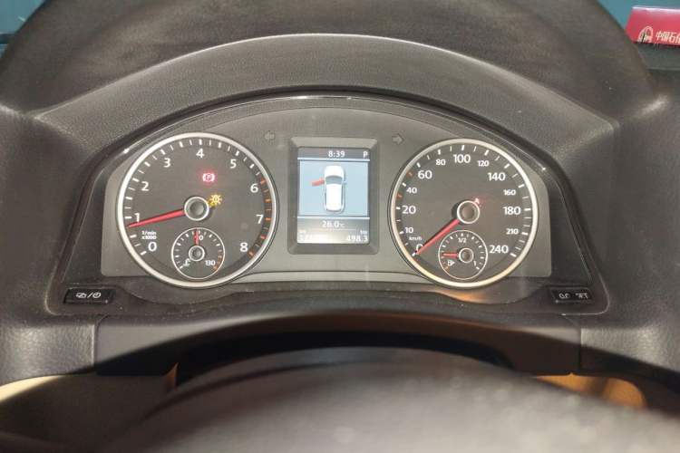 Used Volkswagen Tiguan 2013 2.0 TSI Automatic All-Wheel Drive Luxury Edition Instrument Cluster