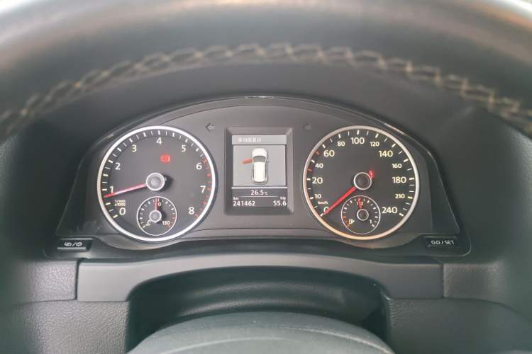 Used Volkswagen Tiguan 2013 1.8TSI Automatic Two-Wheel Drive Luxury Model Instrument Cluster