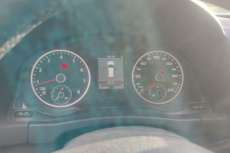 Used Volkswagen Tiguan 2013 1.8 TSI Automatic Two-Wheel Drive Comfort Edition Instrument Cluster