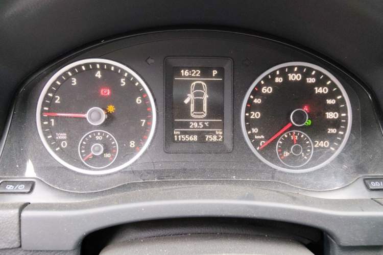 Used Volkswagen Tiguan 2013 1.8 TSI Automatic Two-Wheel Drive Comfort Edition Instrument Cluster