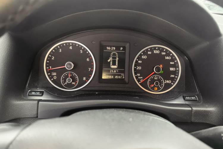Used Volkswagen Tiguan 2013 1.8 TSI Automatic Two-Wheel Drive Comfort Edition Instrument Cluster