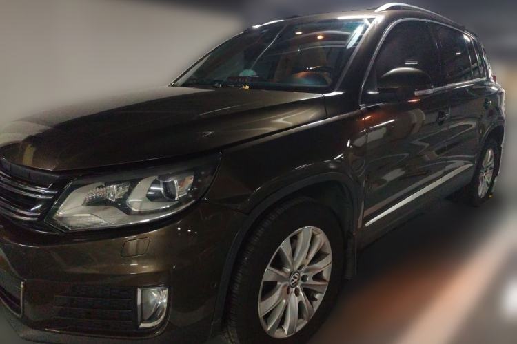 Used Volkswagen Tiguan 2013 2.0 TSI Automatic All-Wheel Drive Luxury Edition Guazi used car, China used car export, Used car for sale, Used  cars, Cheapest cars for sale
