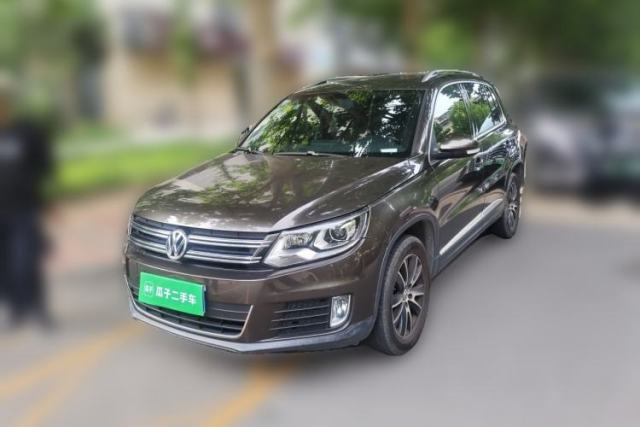 Used Volkswagen Tiguan 2013 1.8TSI Automatic Two-Wheel Drive Luxury Model