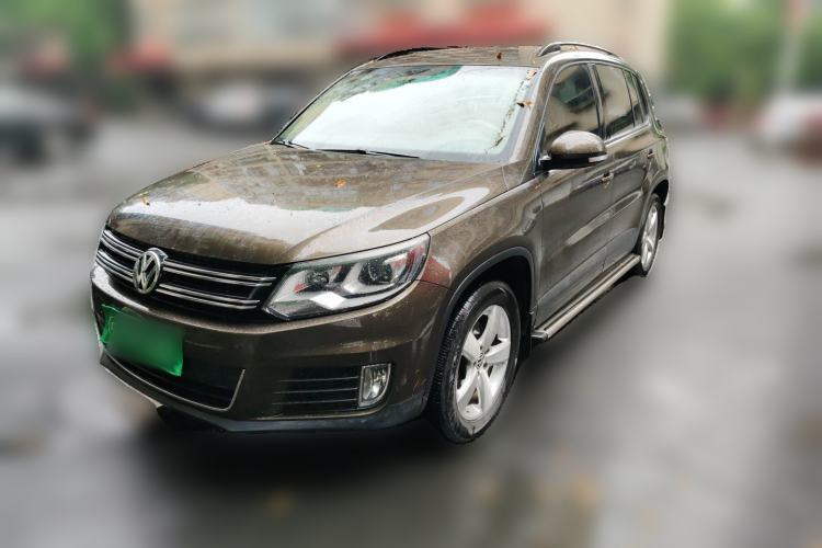 Used Volkswagen Tiguan 2013 1.8 TSI Automatic Two-Wheel Drive Comfort Edition Guazi used car, China used car export, Used car for sale, Used  cars, Cheapest cars for sale