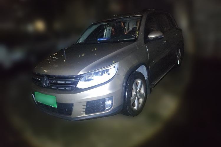 Used Volkswagen Tiguan 2013 1.8 TSI Automatic Two-Wheel Drive Comfort Edition Guazi used car, China used car export, Used car for sale, Used  cars, Cheapest cars for sale