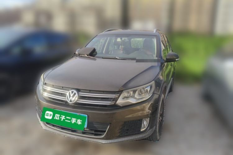 Used Volkswagen Tiguan 2013 1.8 TSI Automatic Two-Wheel Drive Comfort Edition Guazi used car, China used car export, Used car for sale, Used  cars, Cheapest cars for sale