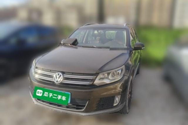 Used Volkswagen Tiguan 2013 1.8 TSI Automatic Two-Wheel Drive Comfort Edition