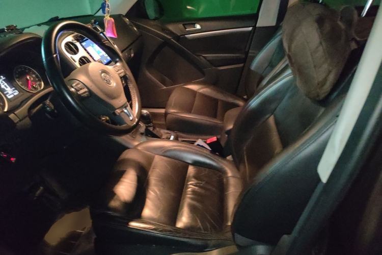 Used Volkswagen Tiguan 2013 1.8 TSI Automatic Two-Wheel Drive Comfort Edition Left Front Seat