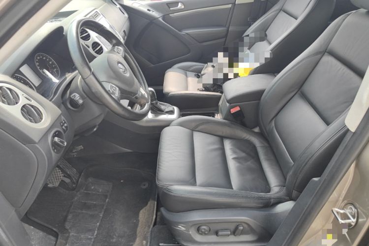 Used Volkswagen Tiguan 2013 1.8 TSI Automatic Two-Wheel Drive Comfort Edition Left Front Seat