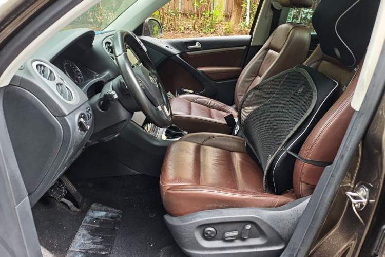 Used Volkswagen Tiguan 2013 1.8TSI Automatic Two-Wheel Drive Luxury Model Left Front Seat