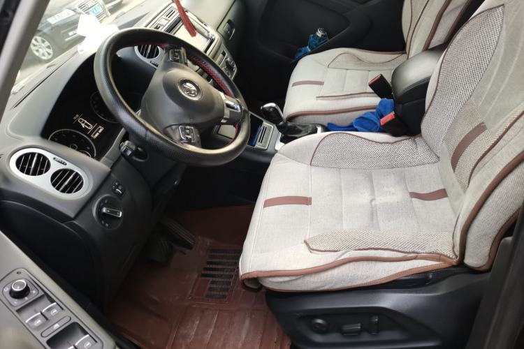 Used Volkswagen Tiguan 2013 1.8 TSI Automatic Two-Wheel Drive Comfort Edition Left Front Seat