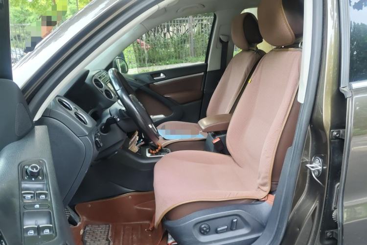 Used Volkswagen Tiguan 2013 1.8TSI Automatic Two-Wheel Drive Luxury Model Left Front Seat