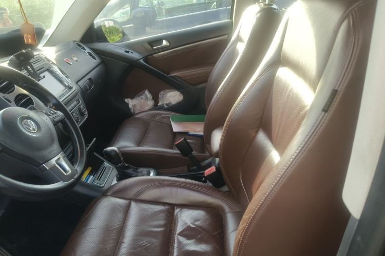 Used Volkswagen Tiguan 2013 1.8 TSI Automatic Two-Wheel Drive Comfort Edition Left Front Seat