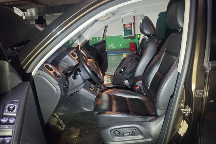 Used Volkswagen Tiguan 2013 1.8 TSI Automatic Two-Wheel Drive Comfort Edition Left Front Seat