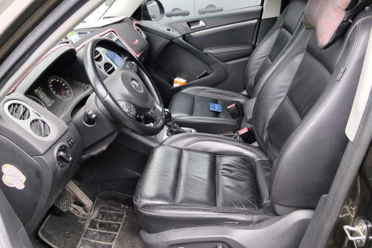 Used Volkswagen Tiguan 2013 1.8 TSI Automatic Two-Wheel Drive Comfort Edition Left Front Seat