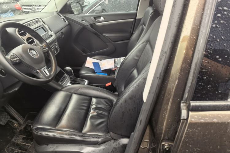 Used Volkswagen Tiguan 2013 1.8 TSI Automatic Two-Wheel Drive Comfort Edition Left Front Seat