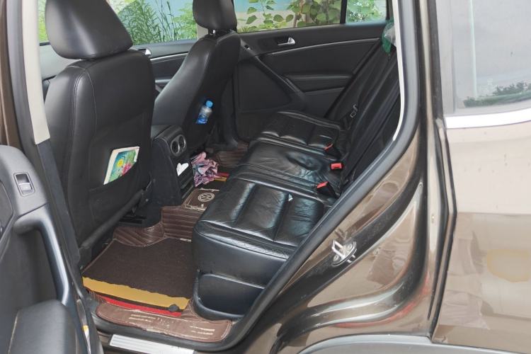 Used Volkswagen Tiguan 2013 1.8TSI Automatic Two-Wheel Drive Luxury Model Left Rear Seat