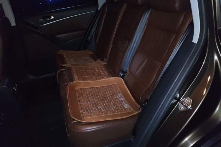 Used Volkswagen Tiguan 2013 1.8TSI Automatic Two-Wheel Drive Luxury Model Left Rear Seat