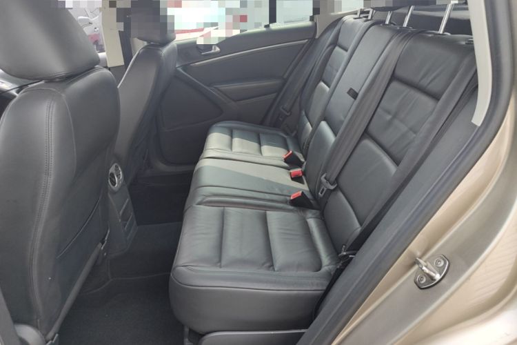 Used Volkswagen Tiguan 2013 1.8 TSI Automatic Two-Wheel Drive Comfort Edition Left Rear Seat