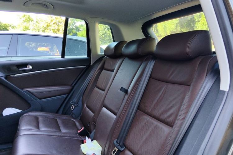 Used Volkswagen Tiguan 2013 1.8TSI Automatic Two-Wheel Drive Luxury Model Left Rear Seat