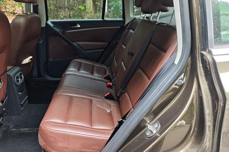 Used Volkswagen Tiguan 2013 1.8TSI Automatic Two-Wheel Drive Luxury Model Left Rear Seat