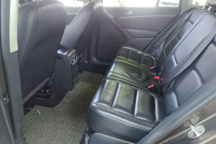 Used Volkswagen Tiguan 2013 1.8TSI Automatic Two-Wheel Drive Luxury Model Left Rear Seat