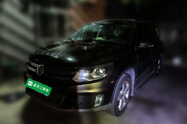Used Volkswagen Tiguan 2013 1.8 TSI Automatic Two-Wheel Drive Comfort Edition