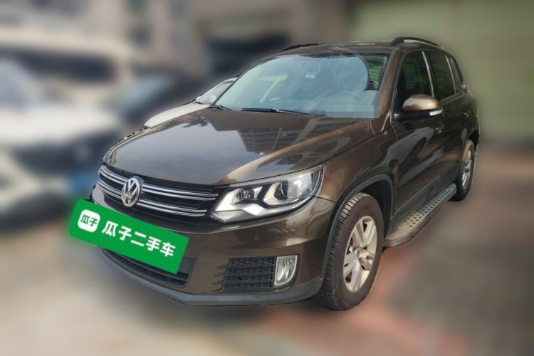 Used Volkswagen Tiguan 2013 1.8TSI Automatic Two-Wheel Drive Trend Edition Guazi used car, China used car export, Used car for sale, Used  cars, Cheapest cars for sale